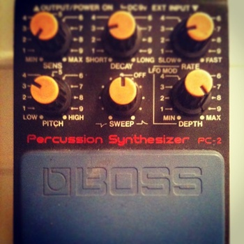 Boss PC-2 Sample Set