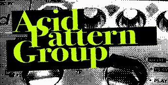 Happy Birthday Acid Pattern Group