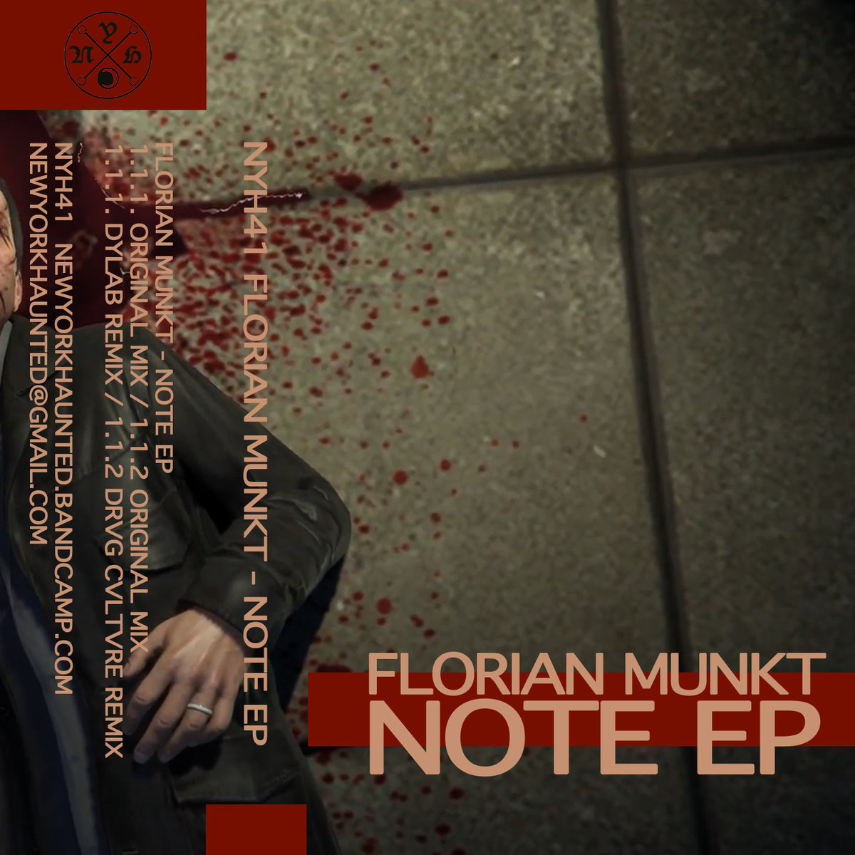 Remix of Florian Munkt – Note 1​.​1​.​1 on New York Haunted