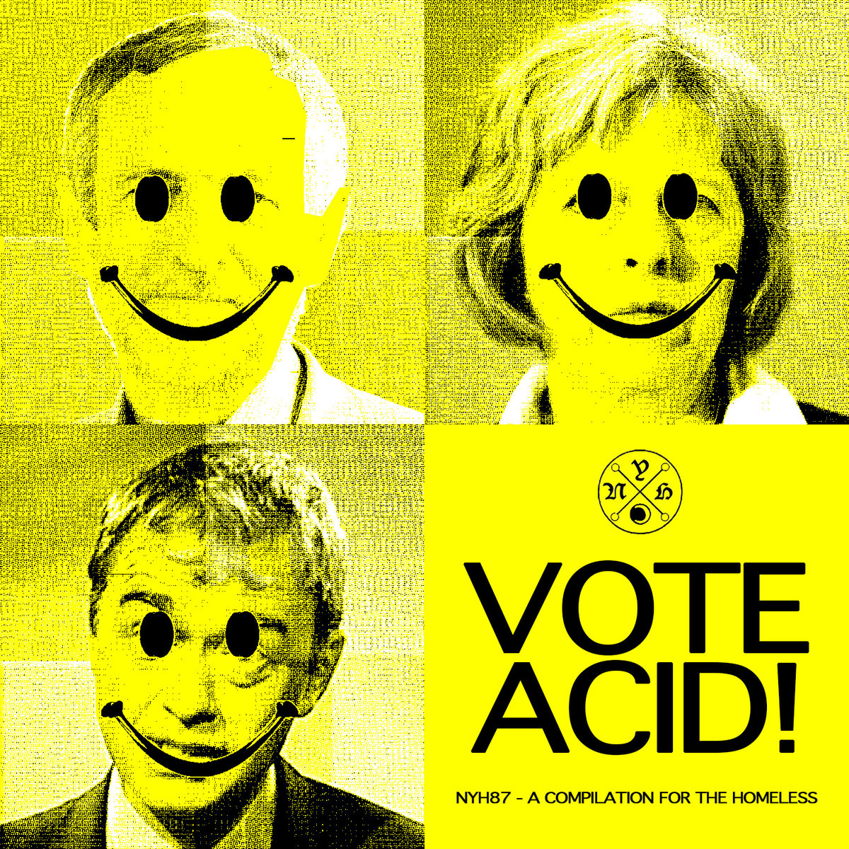 VOTE ACID! Compilation – NYH87 V​.​A. – VOTE ACID!