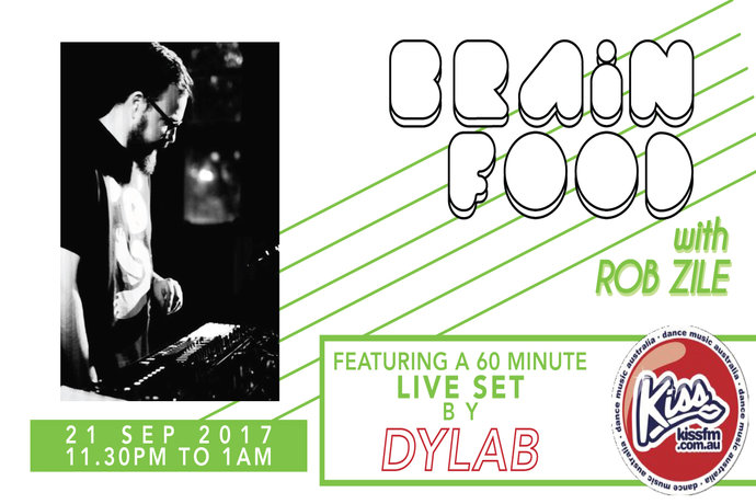 Guest Mix for Brain Food on Kiss FM